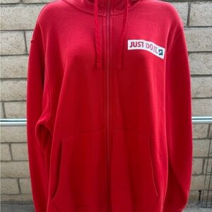 Nike Zip Up Sweater
